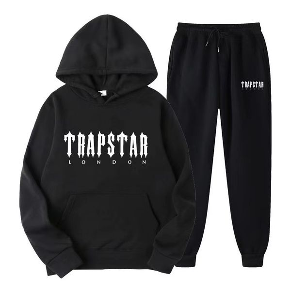 23 tracksuit men's nake tech trapstar track suits hoodie europe american basketball football rugby two-piece with women's long sle, White;black
23 tracksuit men's nake tech trapstar track suits hoodie europe american basketball football rugby two-piece with women's long sle, White;black