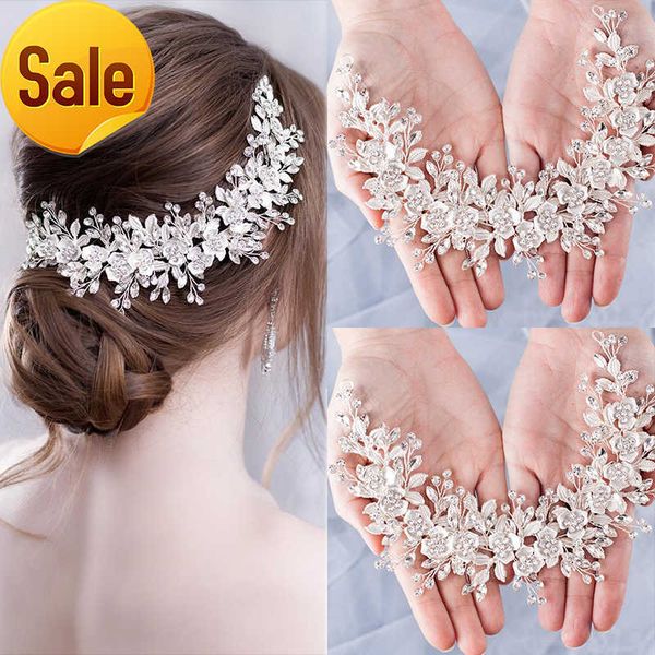 wedding hair jewelry silve rcolor bridal flower headband prom tiara accessories bride handmade ornaments female crystal headdress 230307, Slivery;golden
wedding hair jewelry silve rcolor bridal flower headband prom tiara accessories bride handmade ornaments female crystal headdress 230307, Slivery;golden