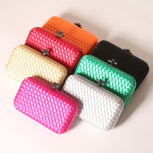 evening bags women evening bags luxury designer knitting small bag clutch purses and handbags business leisure banquet shoulder messenger ba
evening bags women evening bags luxury designer knitting small bag clutch purses and handbags business leisure banquet shoulder messenger ba