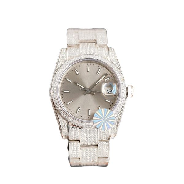 diamond womens watch designer automatic mechanical 36mm watch high-quality sapphire glass watch business stainless steel strap luxury watch, Slivery;brown
diamond womens watch designer automatic mechanical 36mm watch high-quality sapphire glass watch business stainless steel strap luxury watch, Slivery;brown