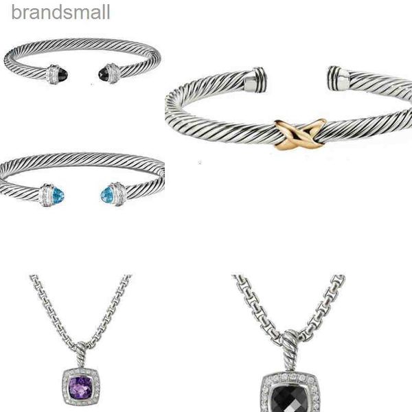 designer bracelet necklace dy jewelrys bracelet sliver mens womens platinum pearl head fashion versatile twist bracelets jewelry plated twis, Black
designer bracelet necklace dy jewelrys bracelet sliver mens womens platinum pearl head fashion versatile twist bracelets jewelry plated twis, Black
