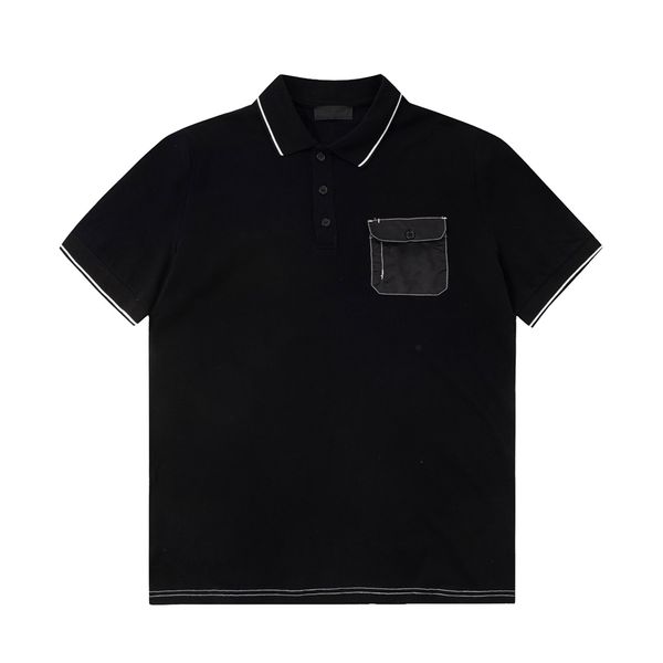 brand 2023 mens t-shirts embroidery polo shirt short-sleeve solid polo shirt men clothing camisas polos shirt m-3xl, White;black
brand 2023 mens t-shirts embroidery polo shirt short-sleeve solid polo shirt men clothing camisas polos shirt m-3xl, White;black