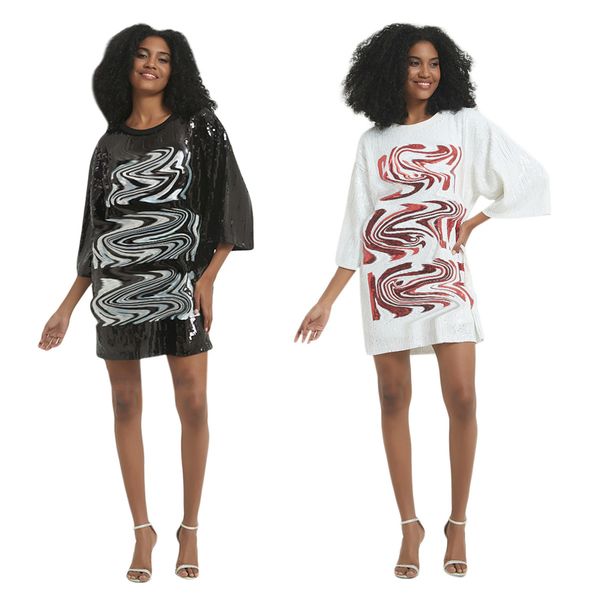 wholesale luxury casual dresses for women 2023 summer female long sleeve sequin festival clothing shirt dress birthday party outfits womens, Black;gray
wholesale luxury casual dresses for women 2023 summer female long sleeve sequin festival clothing shirt dress birthday party outfits womens, Black;gray