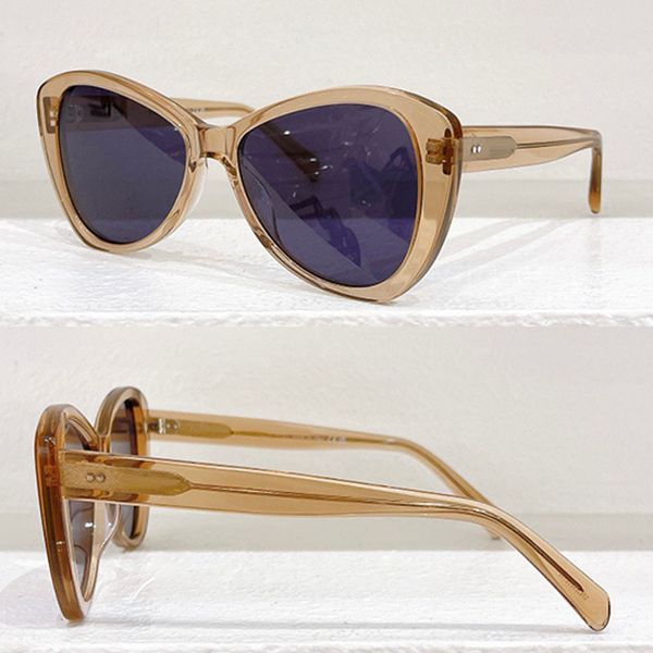 Triumphal Arch U01A butterfly sunglasses designed with high-quality large acetate oval frame path mirror legs elegant and fashionable Sonnenbridge CL40270 women
Triumphal Arch U01A butterfly sunglasses designed with high-quality large acetate oval frame path mirror legs elegant and fashionable Sonnenbridge CL40270 women