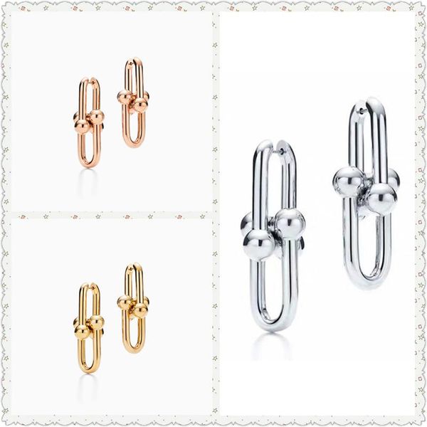 brand original designer heart hard wear series link trend earrings women fine luxury high end jewelry tiffan, Golden;silver
brand original designer heart hard wear series link trend earrings women fine luxury high end jewelry tiffan, Golden;silver
