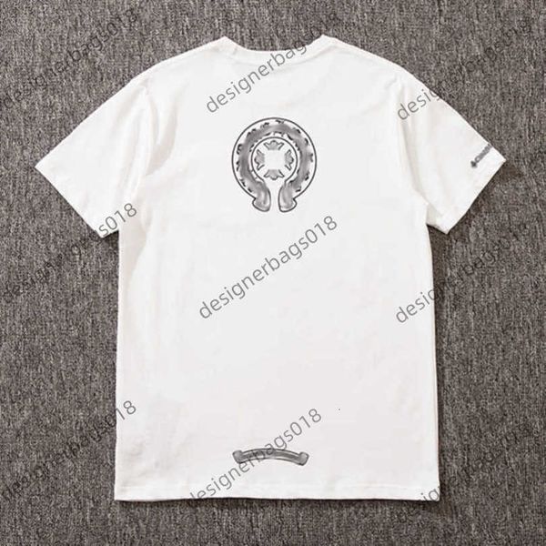 fashion women's luxury t shirt brand tees men women sanskrit letter short sleeve horseshoe couple t-shirts designer polos tshirts cros, White
fashion women's luxury t shirt brand tees men women sanskrit letter short sleeve horseshoe couple t-shirts designer polos tshirts cros, White