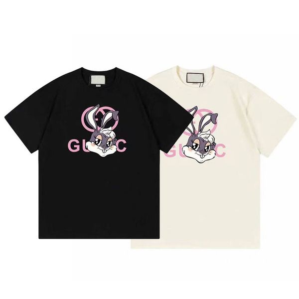 2023 summer new casual t-shirt men women ladies loose fhort fleeves european american fashion style for sportswear clothing clothes fast del, White;black
2023 summer new casual t-shirt men women ladies loose fhort fleeves european american fashion style for sportswear clothing clothes fast del, White;black