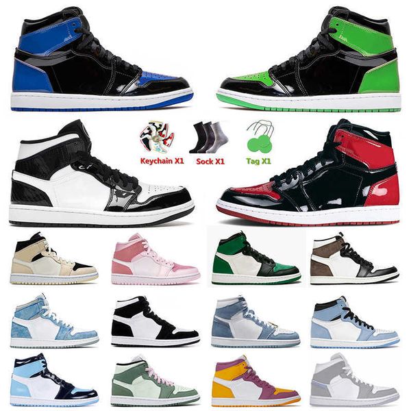 bred patent jumpman 1 1s mens womens designer basketball shoes university blue high og dark mocha panda denim mid carbon fiber sports sneake
bred patent jumpman 1 1s mens womens designer basketball shoes university blue high og dark mocha panda denim mid carbon fiber sports sneake