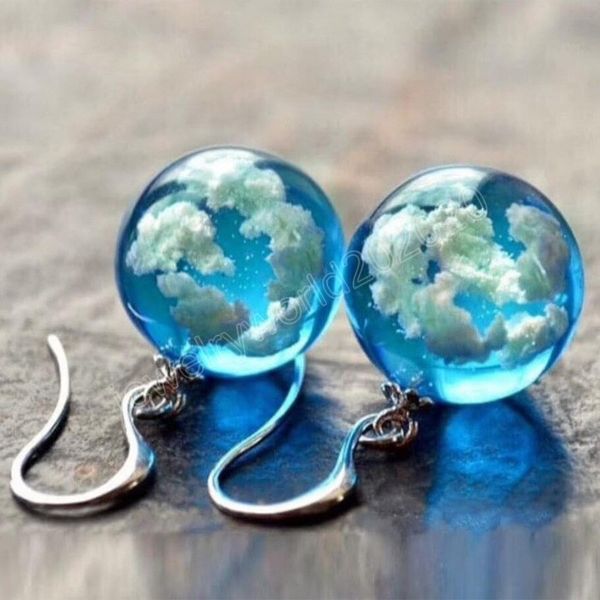 fashion jewelry blue sky dangle earrings terrarium clear cloudy sky designer crystal earring nature inspired, Silver
fashion jewelry blue sky dangle earrings terrarium clear cloudy sky designer crystal earring nature inspired, Silver