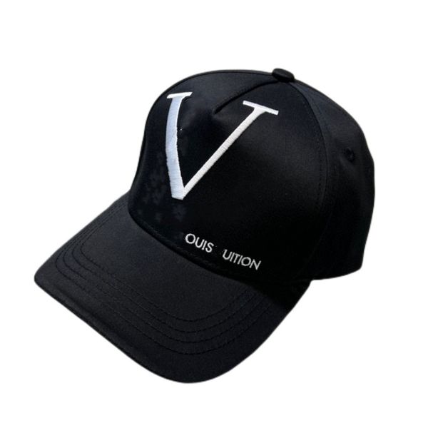 Designer V Letter Simple Style Baseball Cap Sun Hat Men Women - Adjustable Plain Sports Fashion Quality Hat Exquisite Craftsmanship, Black
Designer V Letter Simple Style Baseball Cap Sun Hat Men Women - Adjustable Plain Sports Fashion Quality Hat Exquisite Craftsmanship, Black