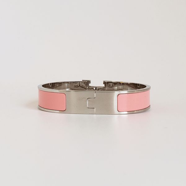 women h bracelet enamel bangle plated gold silver buckle party wedding couple cuff orange black luxury designer bracelets fashion lovers gif
women h bracelet enamel bangle plated gold silver buckle party wedding couple cuff orange black luxury designer bracelets fashion lovers gif