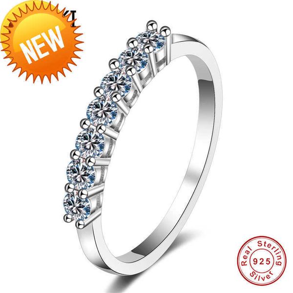geoki luxury 925 silver passed diamond test mossanite ring perfect cut 0.28 ct d color vvs1 engagement wedding rings for women y0723, Slivery;golden
geoki luxury 925 silver passed diamond test mossanite ring perfect cut 0.28 ct d color vvs1 engagement wedding rings for women y0723, Slivery;golden