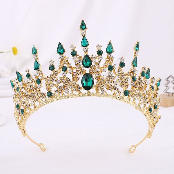 european and american bride crown baro rhinestone headwear princess crown bride wedding hair accessories wedding dress accessories ts-0091, Silver
european and american bride crown baro rhinestone headwear princess crown bride wedding hair accessories wedding dress accessories ts-0091, Silver