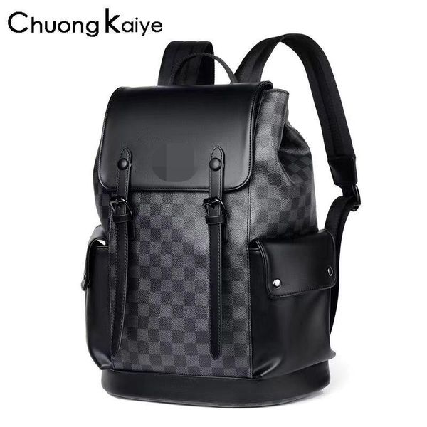 classic stylish backpack, large capacity travel bag