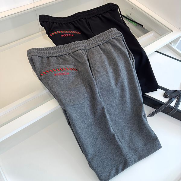 23 designer men summer short pant cotton sports shorts panties fashion plain five-piece street length drawstring pants knee beach casu, White;black
23 designer men summer short pant cotton sports shorts panties fashion plain five-piece street length drawstring pants knee beach casu, White;black