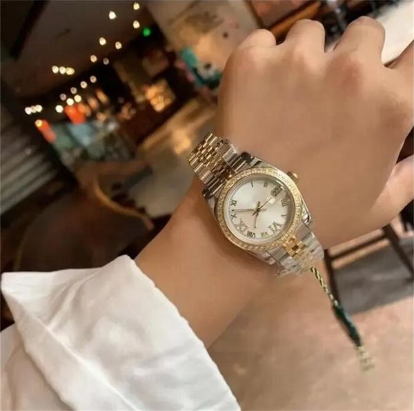 women's luxurious watch 28mm 31mm 36mm men watches 41mm movement gold jubilee stainless steel datejust woman 2813 movement diamond beze, Slivery;golden
women's luxurious watch 28mm 31mm 36mm men watches 41mm movement gold jubilee stainless steel datejust woman 2813 movement diamond beze, Slivery;golden
