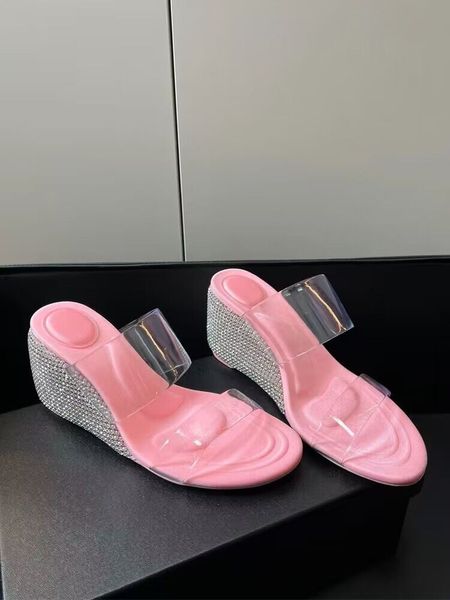 luxury design dahlia wedge sandals dress wedding shoes crystal glass strappy sandals women white black pink bride pearls high heels ladies p
luxury design dahlia wedge sandals dress wedding shoes crystal glass strappy sandals women white black pink bride pearls high heels ladies p