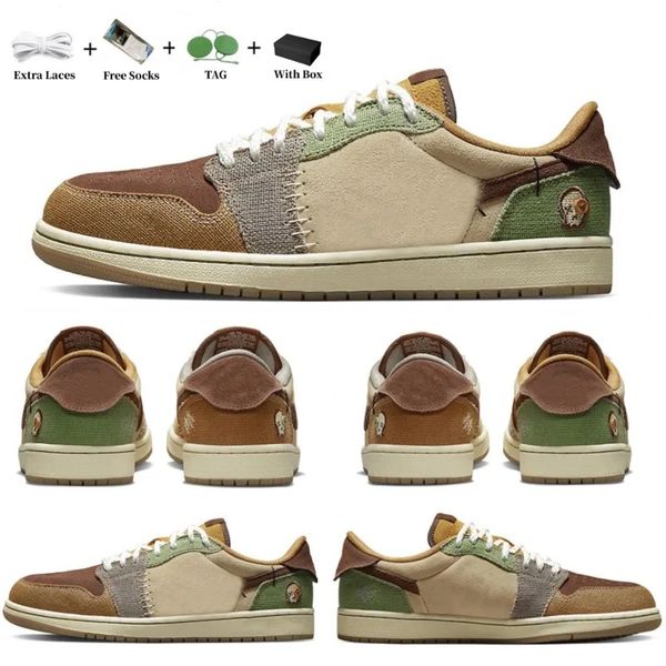 with box voodoo zion williamson voodoo jumpman 1 low flax muslin fauna brown oil green sesame moon dz7292-200 men women trainers
with box voodoo zion williamson voodoo jumpman 1 low flax muslin fauna brown oil green sesame moon dz7292-200 men women trainers