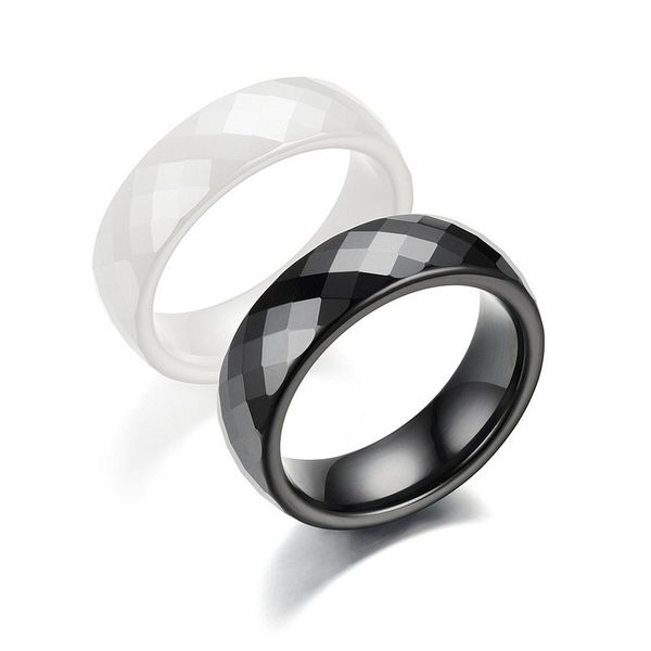 designer ring ceramic ring european and american fashion diamond shaped ring for men and women popular couple ring, Silver
designer ring ceramic ring european and american fashion diamond shaped ring for men and women popular couple ring, Silver