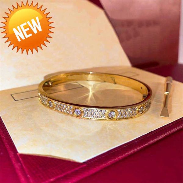 diamond bracelet designer gold bangel for women men luxury designer jewelry stainless steel charm cuff silver rose love bracelets mens women, Black
diamond bracelet designer gold bangel for women men luxury designer jewelry stainless steel charm cuff silver rose love bracelets mens women, Black