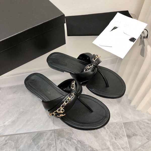 ladies slippers casual fashion outer wear flat bottom 2023 summer hundred towers chain beach flip sandals simple designer women's shoes, Black
ladies slippers casual fashion outer wear flat bottom 2023 summer hundred towers chain beach flip sandals simple designer women's shoes, Black