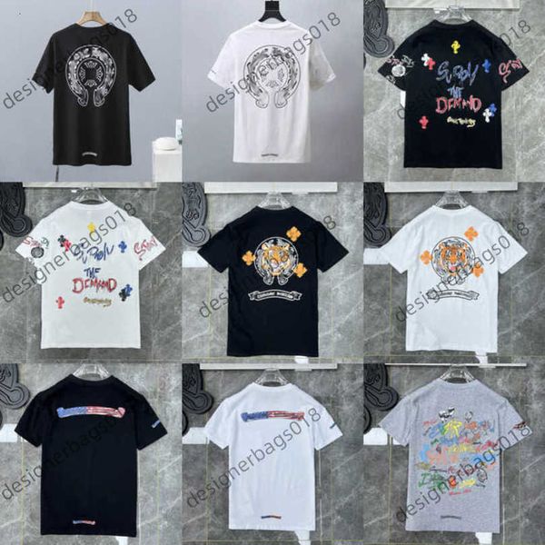 men's luxury fashion t shirt brand tees men women sanskrit letter couple t-shirt sweatshirt horseshoe flower short sleeve polos cross, White
men's luxury fashion t shirt brand tees men women sanskrit letter couple t-shirt sweatshirt horseshoe flower short sleeve polos cross, White
