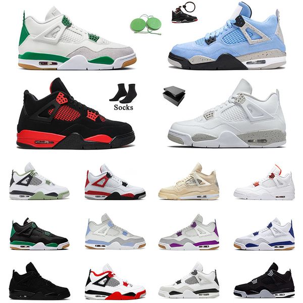 jumpman 4 black cat basketball shoes 4s pine green military canvasviolet ore university blue red thunder midnight navy white oreo sneakers f
jumpman 4 black cat basketball shoes 4s pine green military canvasviolet ore university blue red thunder midnight navy white oreo sneakers f
