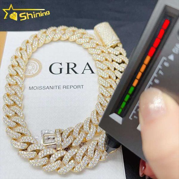 hip hop jewelry moissanite cuban necklace ice out 925 sterling silver link chain 15mm
hip hop jewelry moissanite cuban necklace ice out 925 sterling silver link chain 15mm