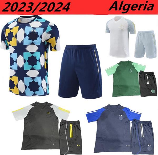 224 algeria tracksuit mahrez short sleeved shorts soccer jerseys algerie bounedjah survetement maillot de foot feghoul sportswear football t, Black
224 algeria tracksuit mahrez short sleeved shorts soccer jerseys algerie bounedjah survetement maillot de foot feghoul sportswear football t, Black