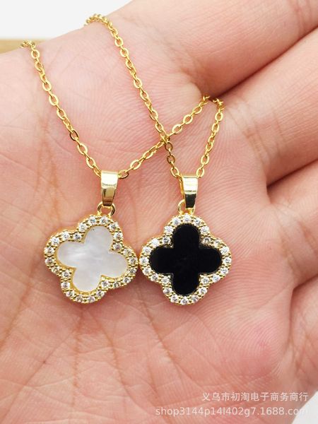 early amoy korean version micro inlaid diamond single-sided lucky grass pendant steel bone chain jewelry, Silver
early amoy korean version micro inlaid diamond single-sided lucky grass pendant steel bone chain jewelry, Silver