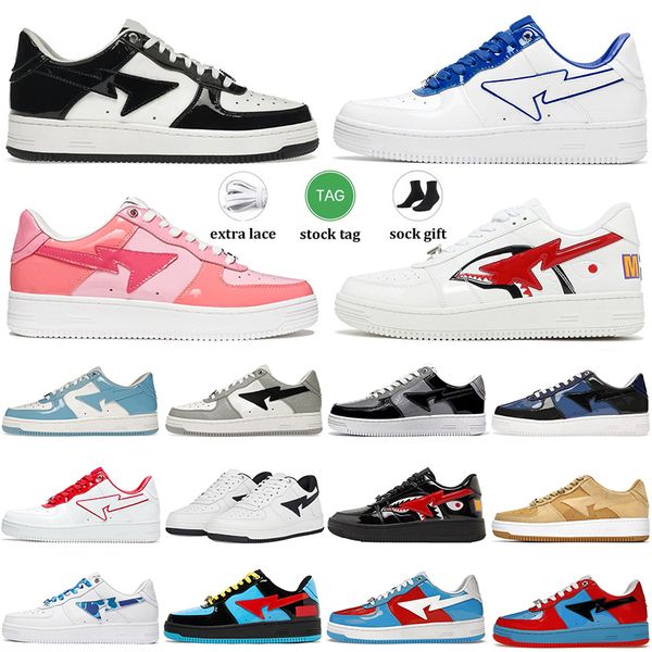men women casual shoes a bathing sk8 sta camo black white green red orange camouflage plate-forme trainers sports sneakers platform shoe wit
men women casual shoes a bathing sk8 sta camo black white green red orange camouflage plate-forme trainers sports sneakers platform shoe wit