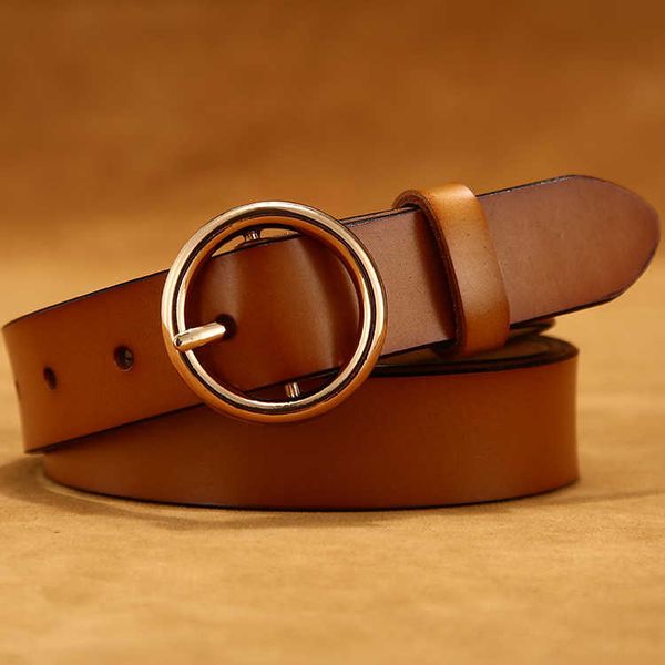 suspenders classic simple women's single layer full cowhide versatile belt, Black;brown
suspenders classic simple women's single layer full cowhide versatile belt, Black;brown