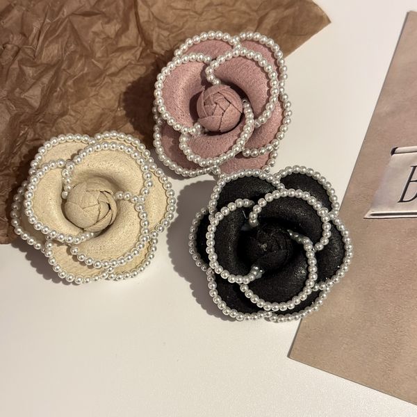 retro pearl fabric flower brooches elegant coat suit lapel pins for womens fashion wedding brooch accessories, Gray
retro pearl fabric flower brooches elegant coat suit lapel pins for womens fashion wedding brooch accessories, Gray