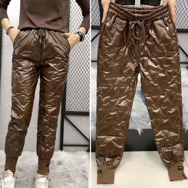 women's pants capris stylish down cotton trousers long women shrinkable cuffs pure color rhombus coldproof 230428, Black;white
women's pants capris stylish down cotton trousers long women shrinkable cuffs pure color rhombus coldproof 230428, Black;white