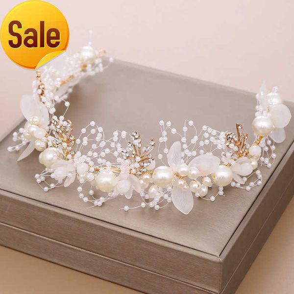gold flower pearl headband tiara crown wedding bridal princess headbands hair jewelry crystal accessories bride headdress headpiece al7856, Slivery;golden
gold flower pearl headband tiara crown wedding bridal princess headbands hair jewelry crystal accessories bride headdress headpiece al7856, Slivery;golden