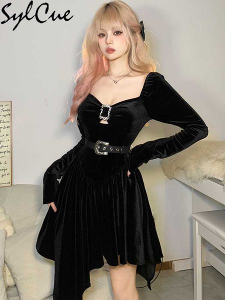 party dresses senior evening queen intellectual elegant dignified prudent black mysterious slim women's belt irregular dress 230322, White;black
party dresses senior evening queen intellectual elegant dignified prudent black mysterious slim women's belt irregular dress 230322, White;black