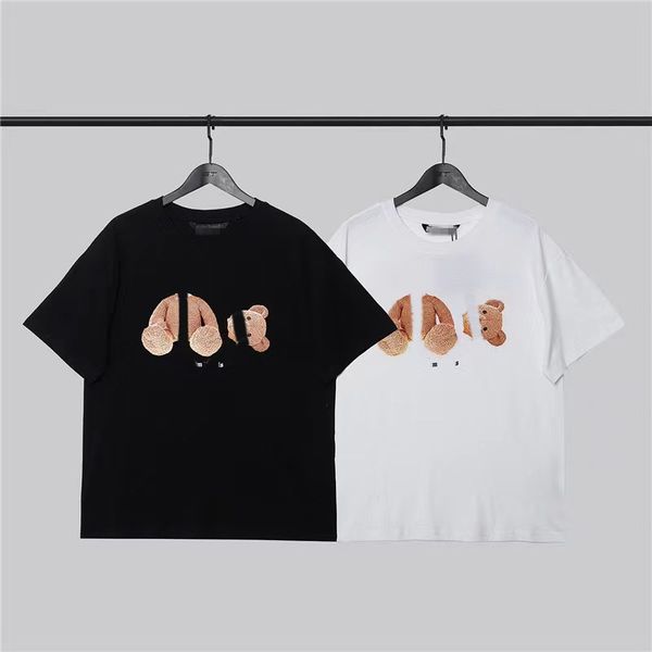 designer of luxury t-shirt t shirt clothing spray letter short sleeve spring summer tide men and women tees, White;black
designer of luxury t-shirt t shirt clothing spray letter short sleeve spring summer tide men and women tees, White;black