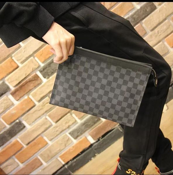 cosmetic bag clutch bag designer wallet black grid men bags women wallets cosmetic bag zipper designer handbags purses have box dust bag
cosmetic bag clutch bag designer wallet black grid men bags women wallets cosmetic bag zipper designer handbags purses have box dust bag