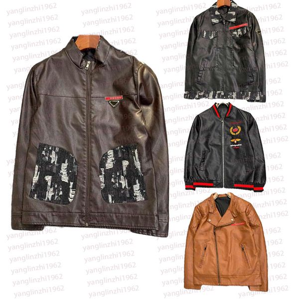 prad men's leather jackets designer brand red flag men's clothing 2023 fashion faux leather jacket brand prad leather coats #5667, Black
prad men's leather jackets designer brand red flag men's clothing 2023 fashion faux leather jacket brand prad leather coats #5667, Black