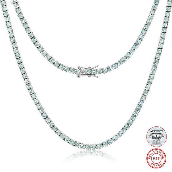 new arrival fashion 3mm 925 sterling silver green vvs moissanite diamond cluster iced out tennis chain necklace for women
new arrival fashion 3mm 925 sterling silver green vvs moissanite diamond cluster iced out tennis chain necklace for women
