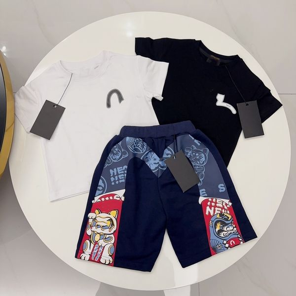 baby kid designer sets kids clothes short sleeve luxury brand boys girls t shirt graffiti design animal print fasion personality, White
baby kid designer sets kids clothes short sleeve luxury brand boys girls t shirt graffiti design animal print fasion personality, White