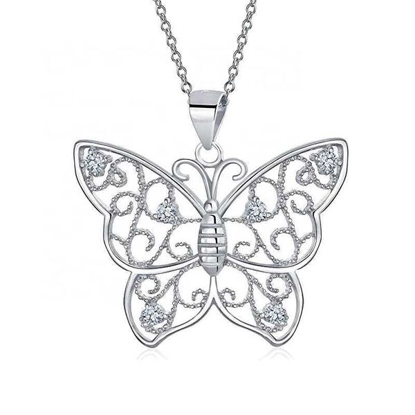 link, chain gp21 simple style hollow cute animal butterfly clavicle chain jewelry for women long pendants necklaces 2 color charms bijoux, Black
link, chain gp21 simple style hollow cute animal butterfly clavicle chain jewelry for women long pendants necklaces 2 color charms bijoux, Black