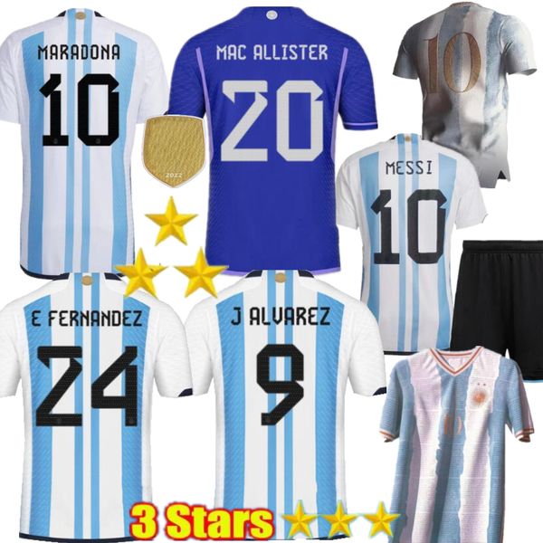 j. alvarez 3 stars argentina soccer jerseys 22-23 enzo fernandez mac allister fan player version football shirt men kids uniform 21 22 anniv, Black;yellow
j. alvarez 3 stars argentina soccer jerseys 22-23 enzo fernandez mac allister fan player version football shirt men kids uniform 21 22 anniv, Black;yellow
