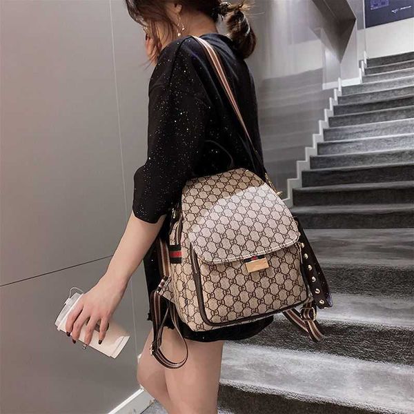 backpack women's 2023 new versatile crossbody bag travel large capacity schoolbag backpack
backpack women's 2023 new versatile crossbody bag travel large capacity schoolbag backpack