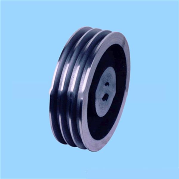 

cast iron belt pulley, V-belt pulley, 200mm double groove, A-shaped hollow (130-600mm), and other various specifications