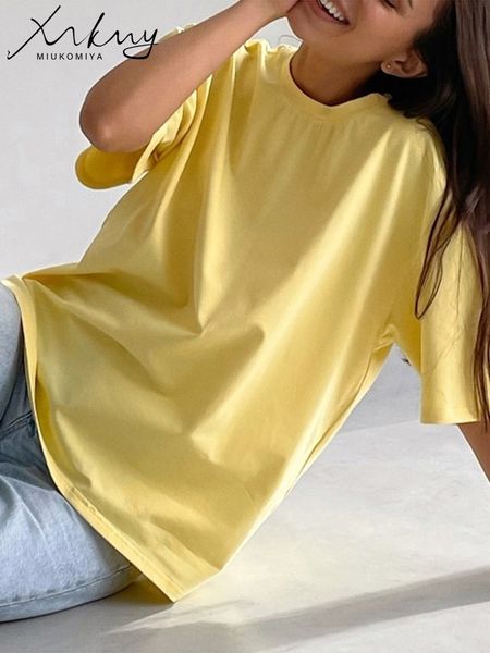 women's t-shirt simple white oversize t-shirts for women cotton summer green t shirts women short sleeve loose blue t shirt women yello
women's t-shirt simple white oversize t-shirts for women cotton summer green t shirts women short sleeve loose blue t shirt women yello