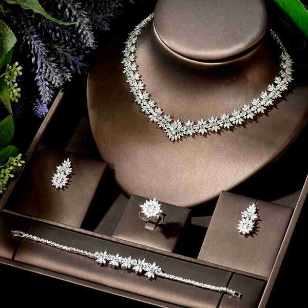 Link, Chain Classical Zirconia Necklace Earring Set Fashion Women Bridal African Jewelry Set Nigerian Wedding
Link, Chain Classical Zirconia Necklace Earring Set Fashion Women Bridal African Jewelry Set Nigerian Wedding