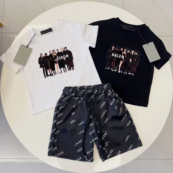kid clothe kids clothes baby designer two piece set luxury brand summer girl boy t shirt 18 styles white and black with letters
kid clothe kids clothes baby designer two piece set luxury brand summer girl boy t shirt 18 styles white and black with letters