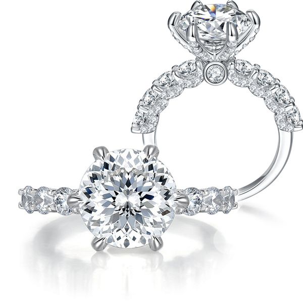 passed diamond test 925 sterling silver super shiny moissanite ring for girls women fashion ring jewelry party wedding nice gift, Golden;silver
passed diamond test 925 sterling silver super shiny moissanite ring for girls women fashion ring jewelry party wedding nice gift, Golden;silver