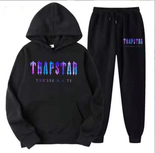 23 tracksuit men's nake tech trapstar track suits hoodie europe american basketball football rugby two-piece with women's long sle, White;black
23 tracksuit men's nake tech trapstar track suits hoodie europe american basketball football rugby two-piece with women's long sle, White;black